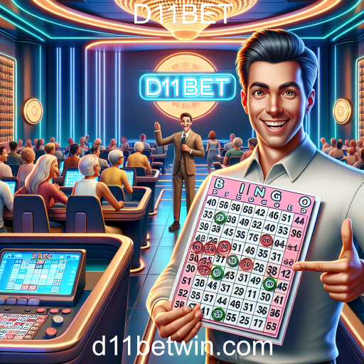 Descubra a Emoção do Bingo no D11BET