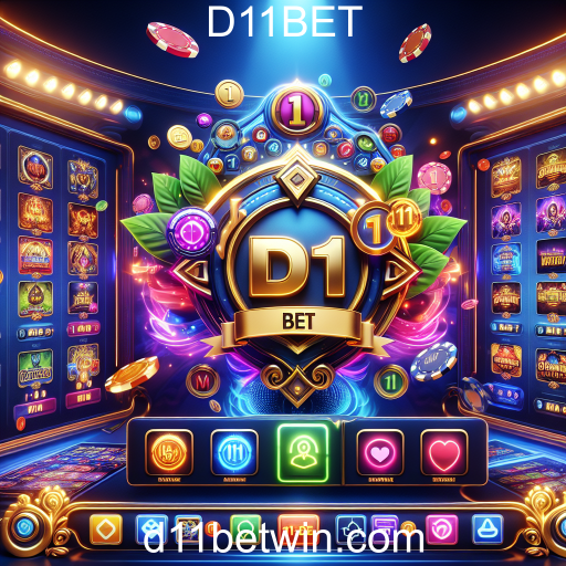 D11BET: A Nova Fronteira dos Jogos Online