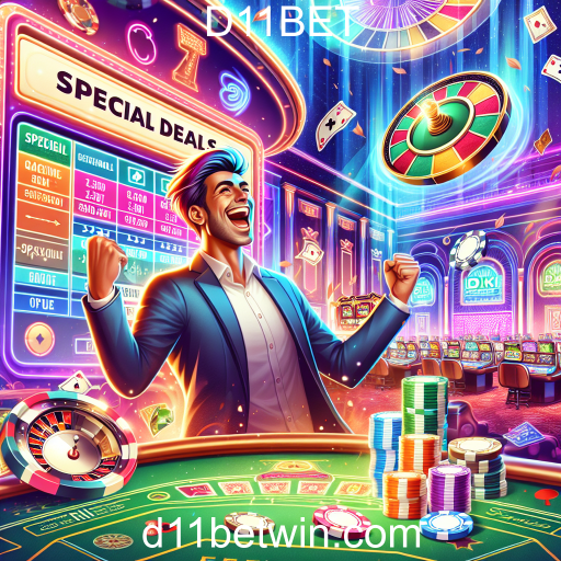 Descubra as Promoções Especiais do D11BET