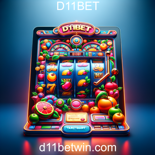 Caça-níqueis no D11BET: Diversão e Prêmios em Cada Giro